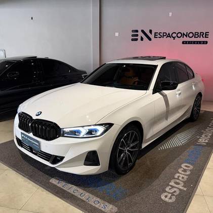 BMW 320i 2.0 16V TURBO FLEX SPORT GP AUTOMÁTICO BMW 320i 2.0 16V TURBO FLEX SPORT GP AUTOMÁTICO